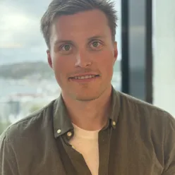 A man smiling for the camera