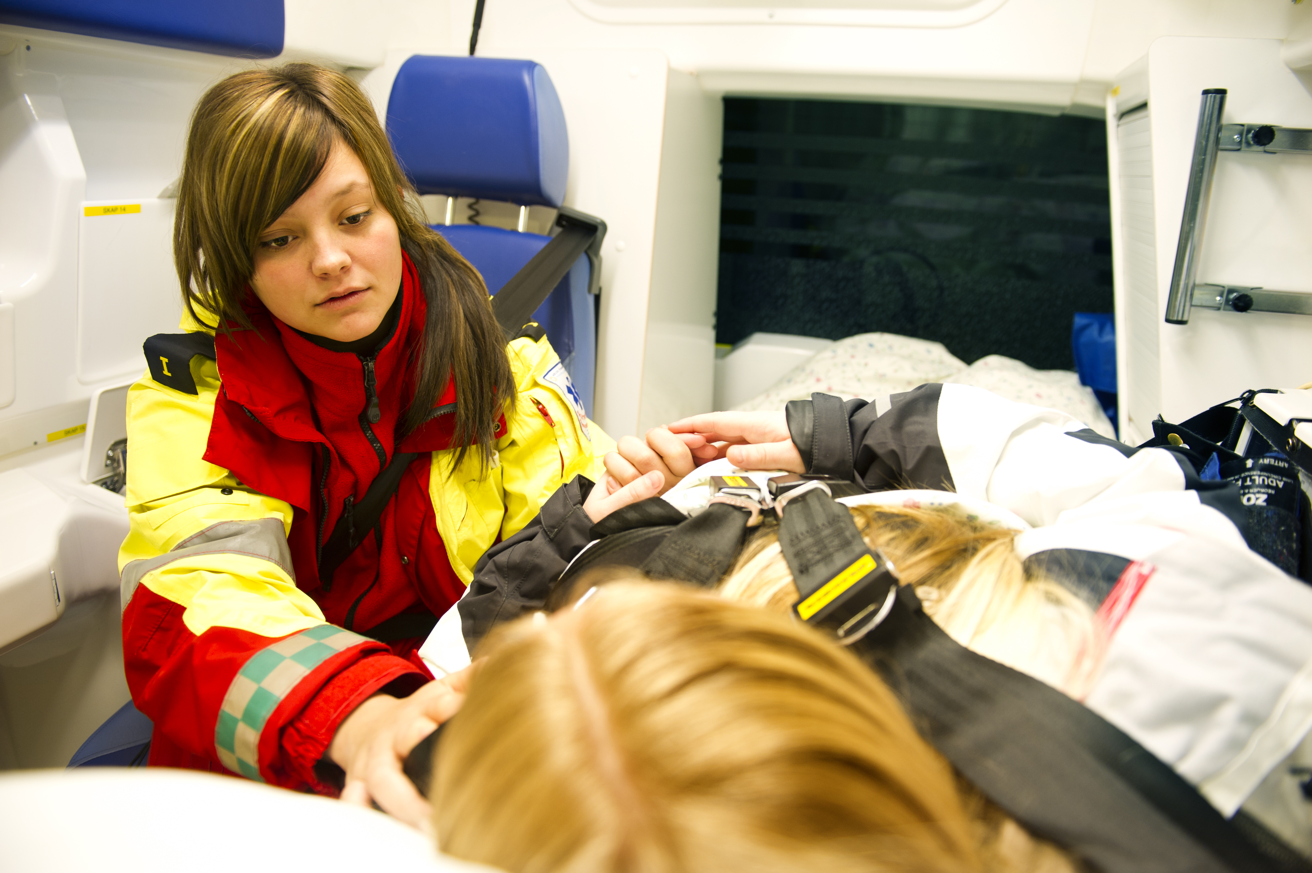 Trygg akuttmedisin illustrasjon